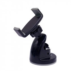 Clip Grip Windshield and Dashboard Car Mount Holder for Phone KI-018 (Black)